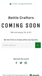 Mobile Screenshot of bottlecrafters.com